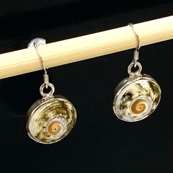 ACU# Sterling 925 Silver French Hook Dangles - Picture 4 of 7